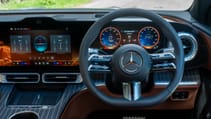 Mercedes-Benz GLC Electric steering wheel