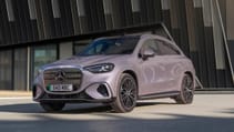 Mercedes-Benz GLC Electric front three quarters