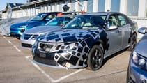 Final Saab prototypes for sale Top Gear