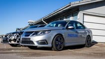 Final Saab prototypes for sale Top Gear