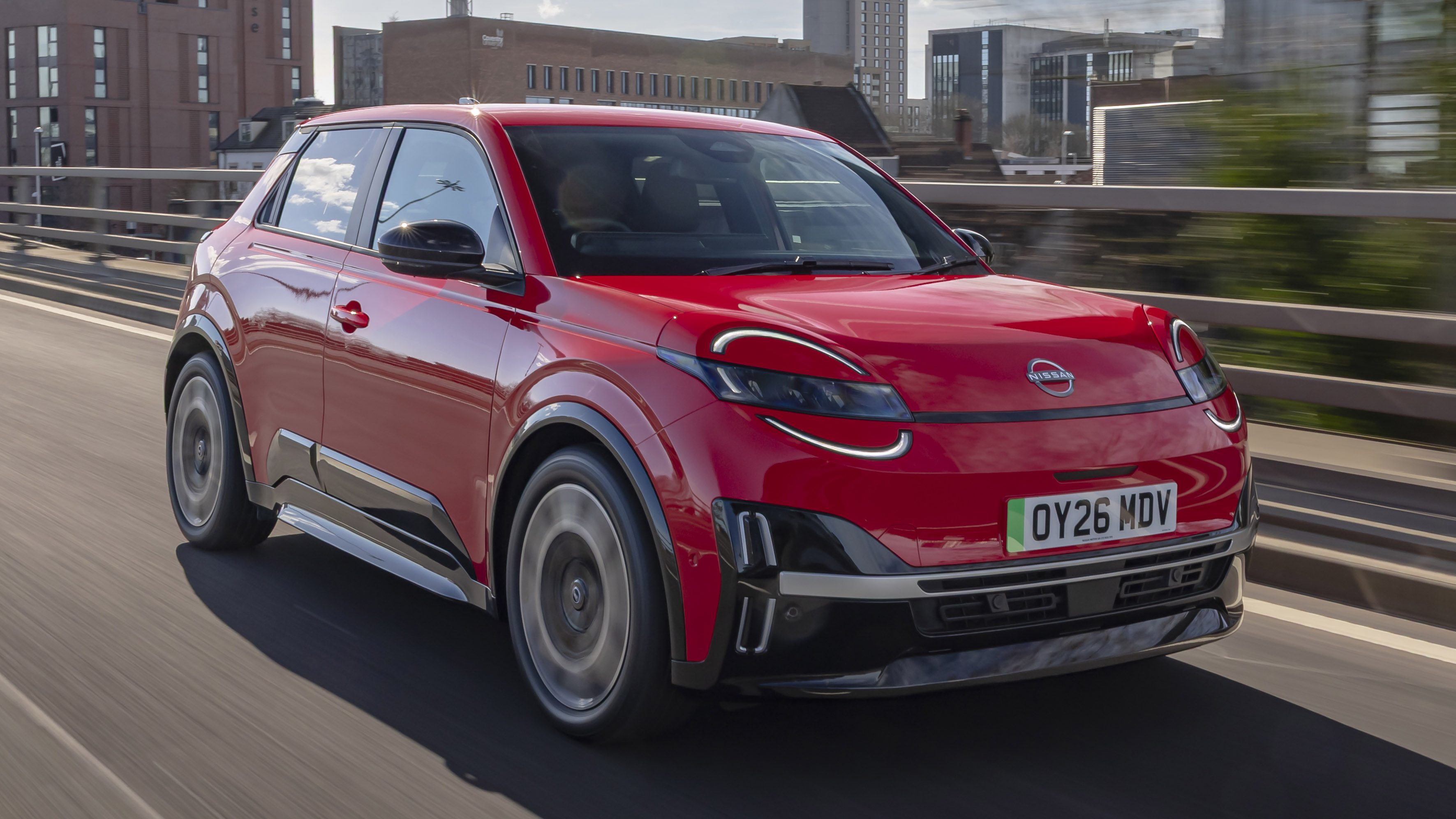 Nissan Micra review Top Gear