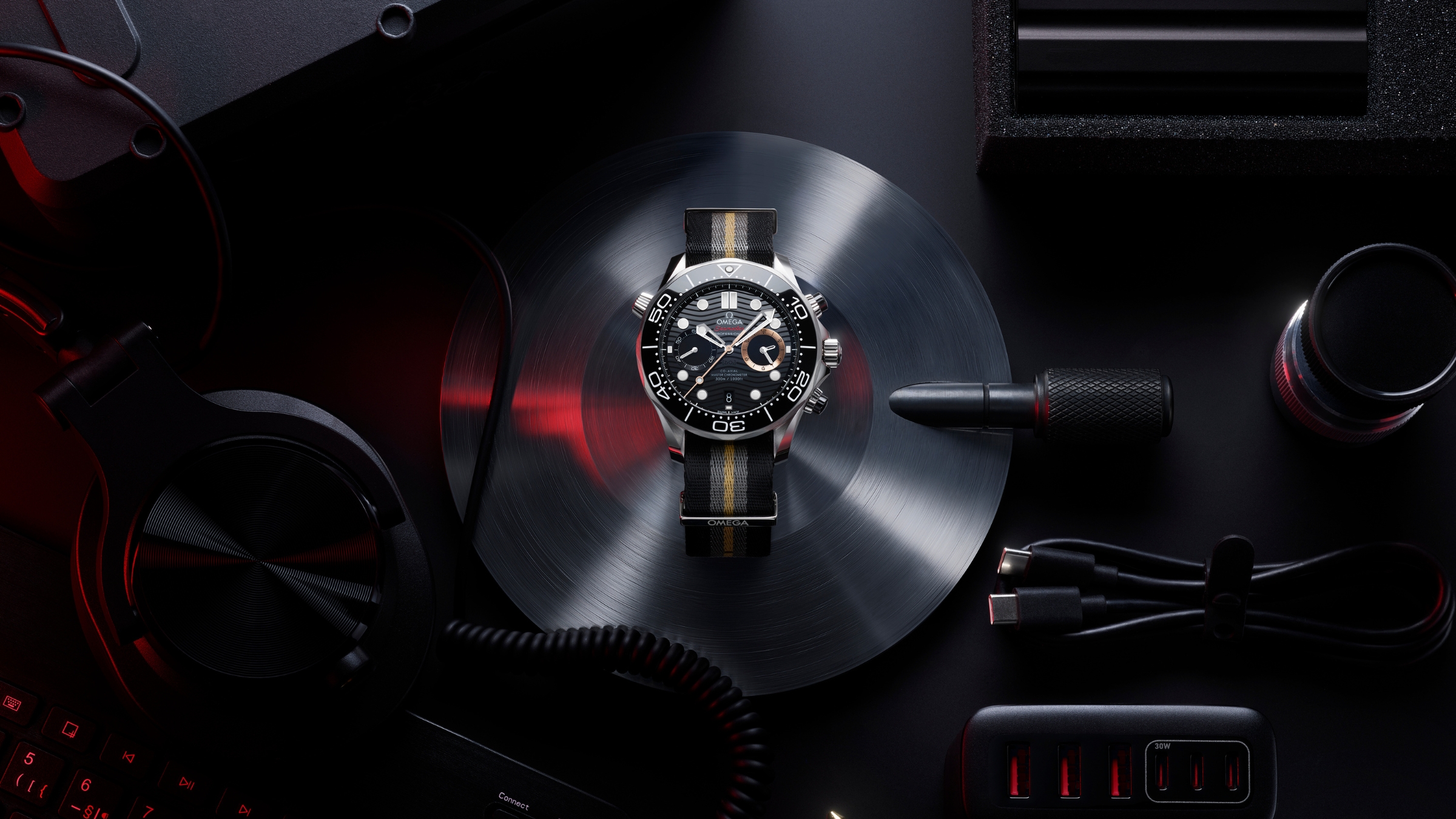 Omega’s 007 First Light Seamaster 