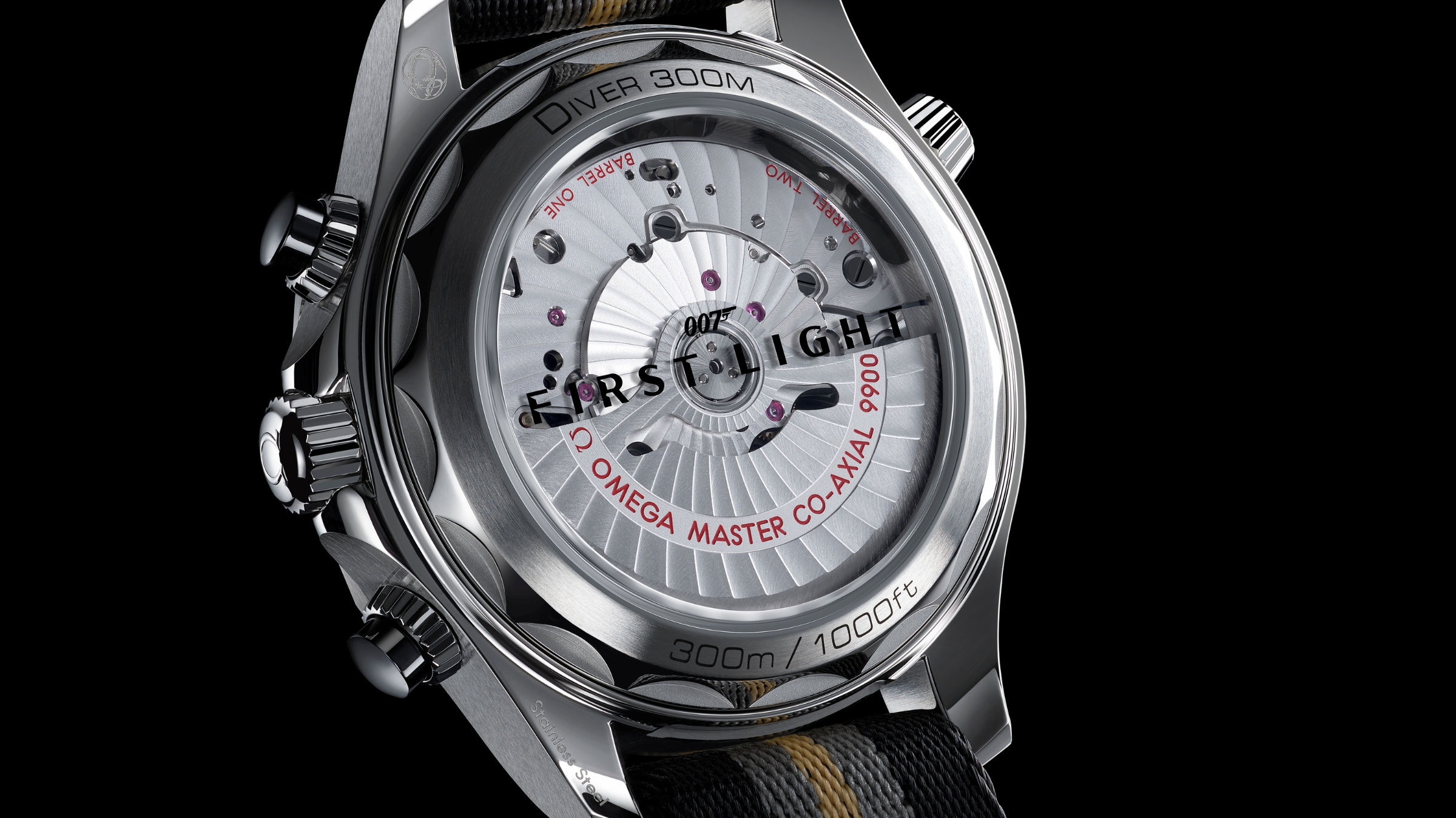Omega’s 007 First Light Seamaster 