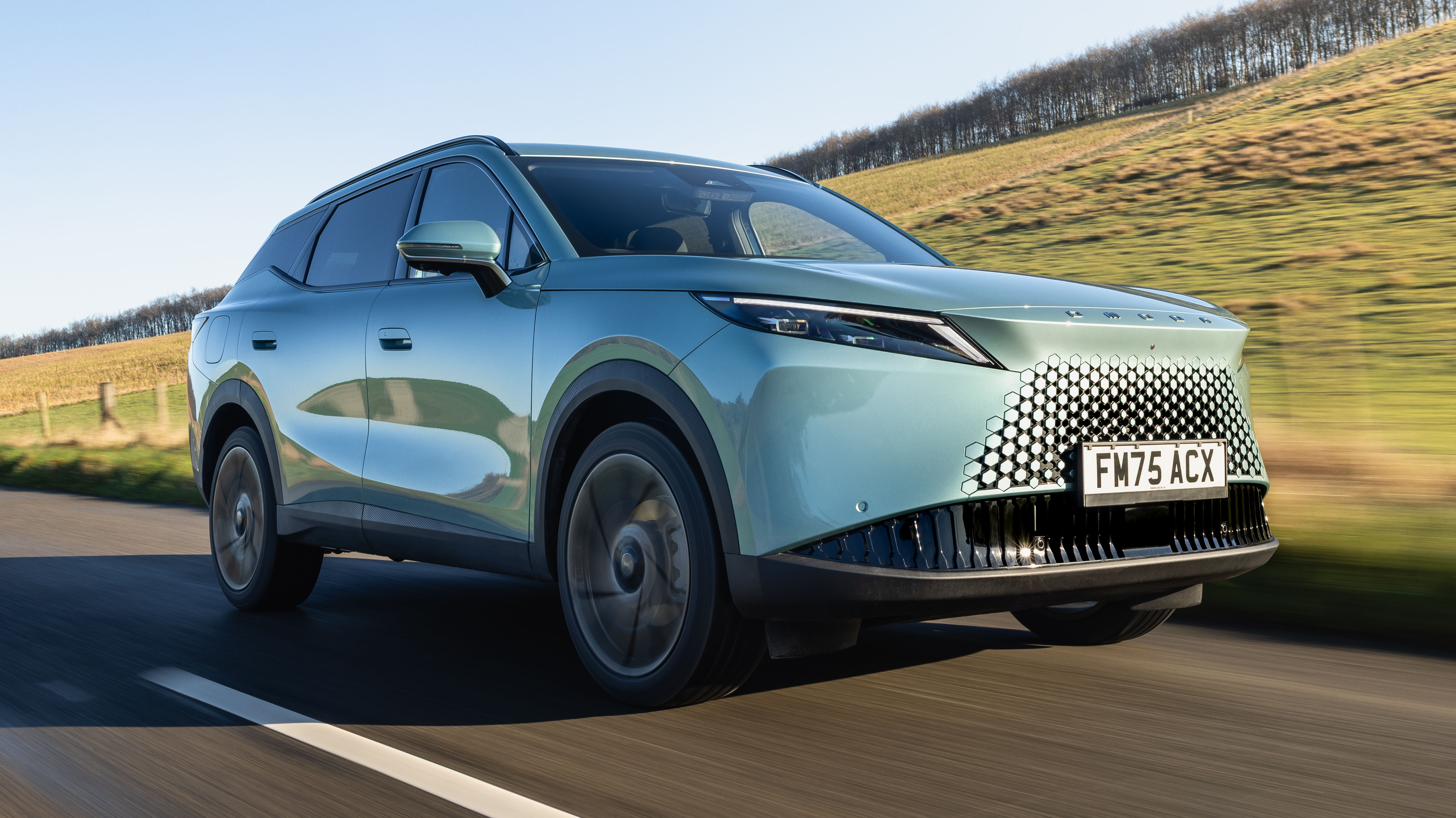 Omoda 7 plug-in hybrid Top Gear
