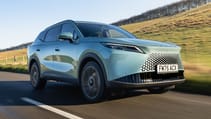 Omoda 7 plug-in hybrid Top Gear