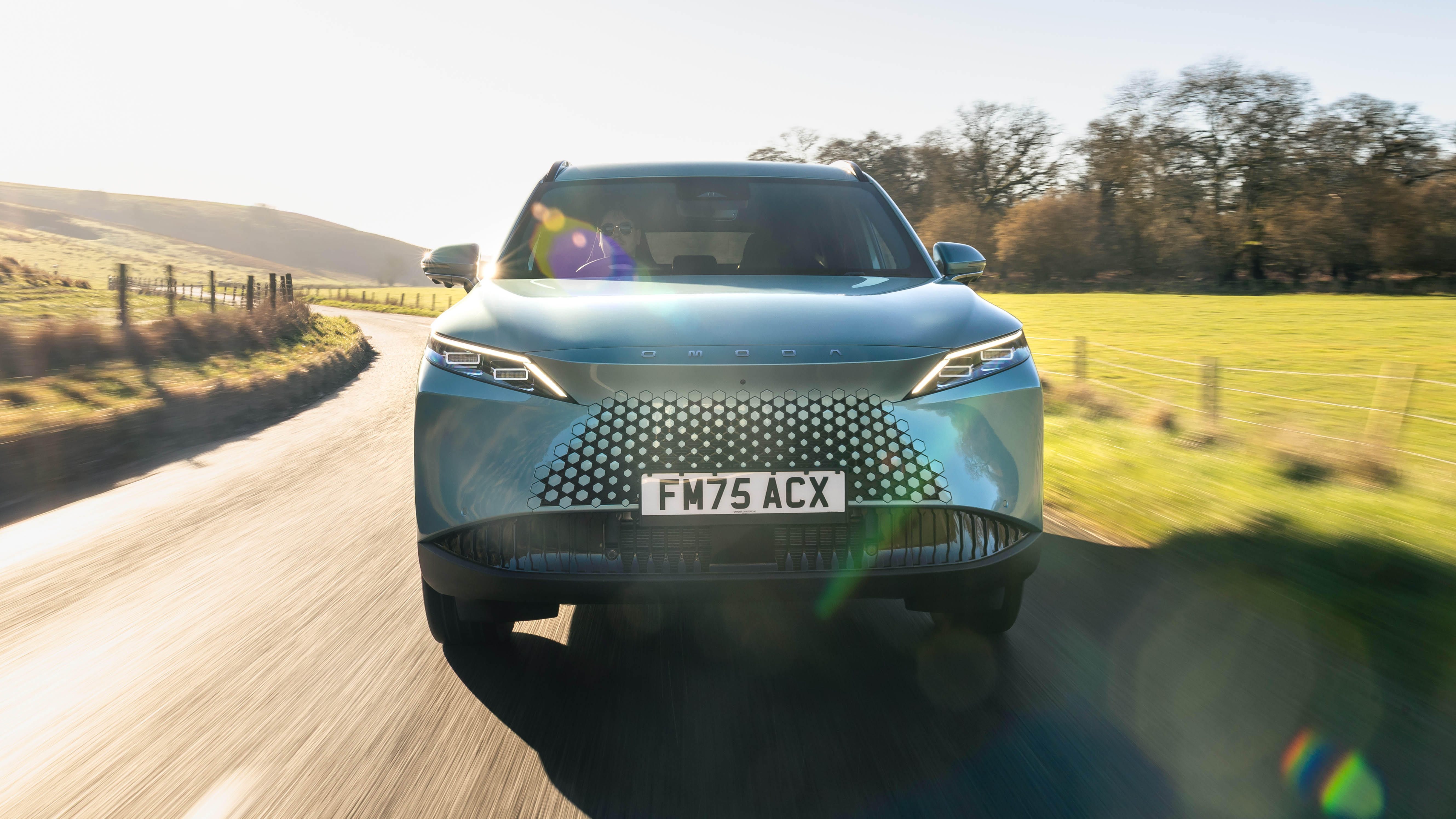 Omoda 7 plug-in hybrid Top Gear