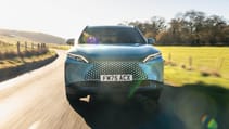 Omoda 7 plug-in hybrid Top Gear