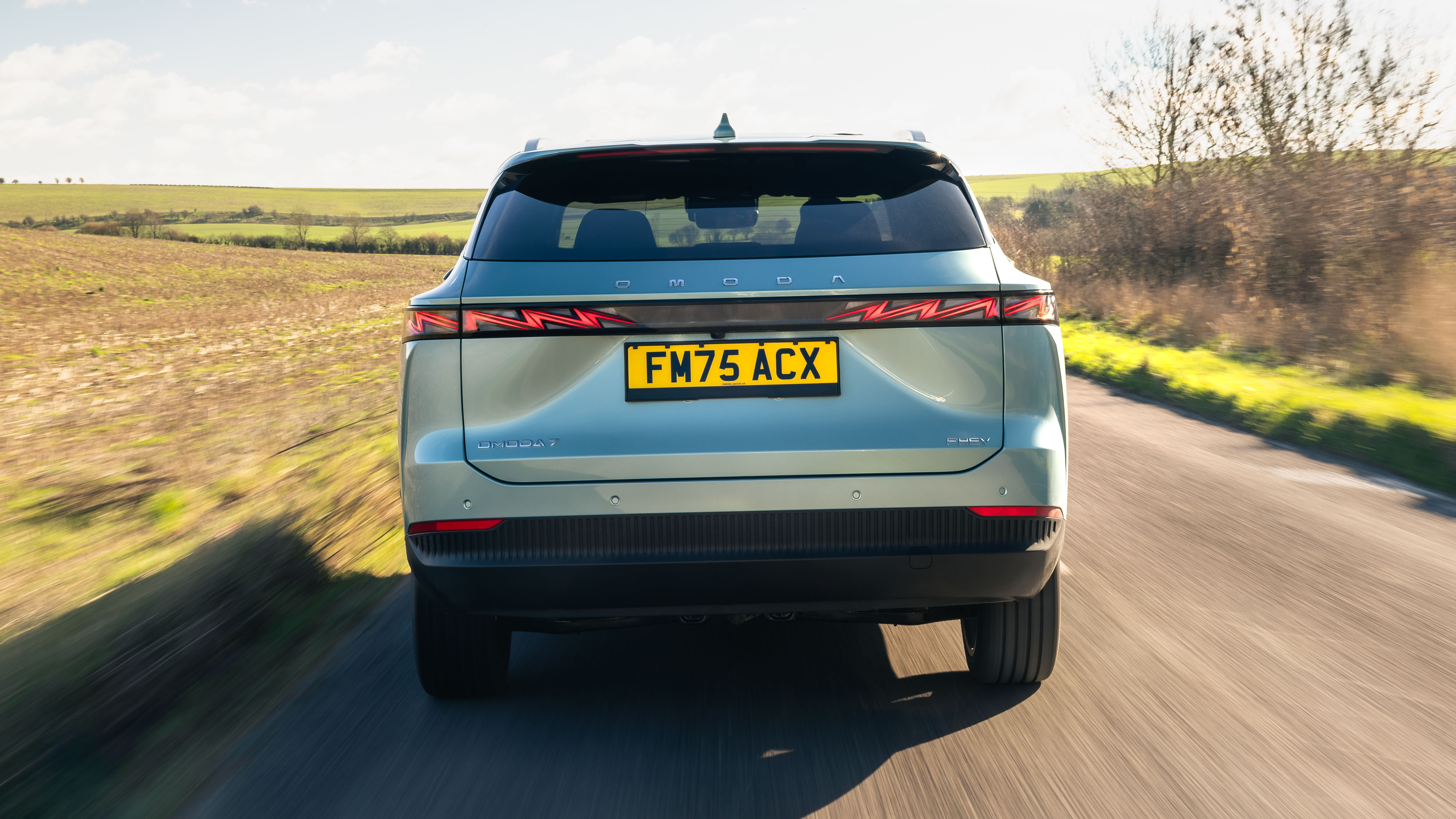 Omoda 7 plug-in hybrid Top Gear