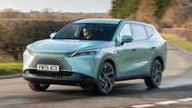Omoda 7 plug-in hybrid Top Gear