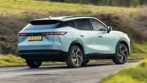Omoda 7 plug-in hybrid Top Gear