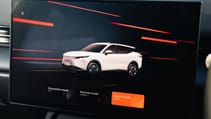 Omoda 7 plug-in hybrid Top Gear