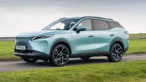 Omoda 7 plug-in hybrid Top Gear