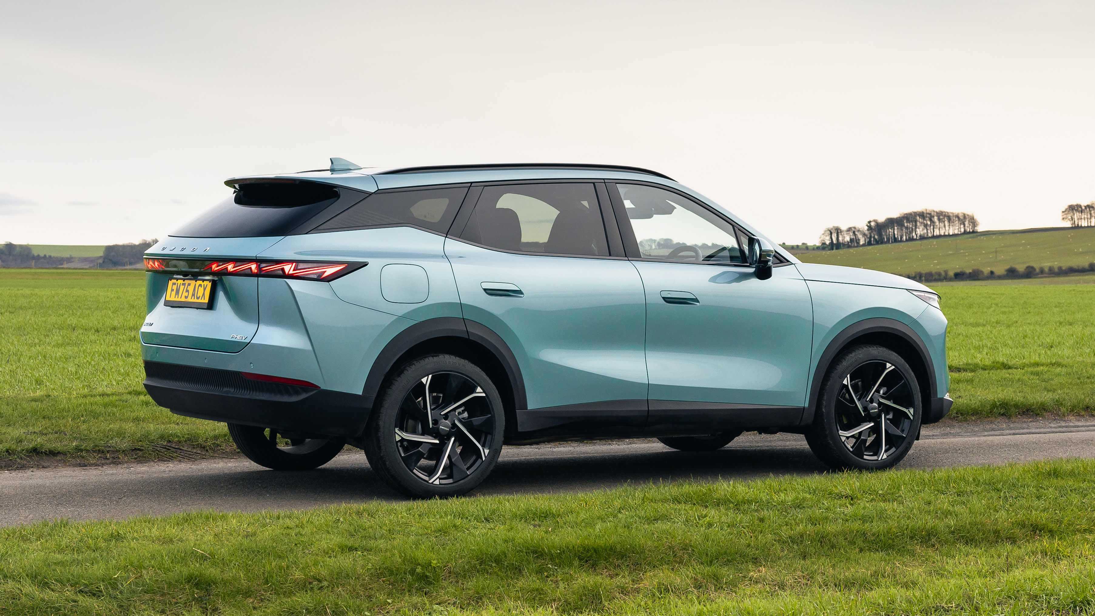 Omoda 7 plug-in hybrid Top Gear