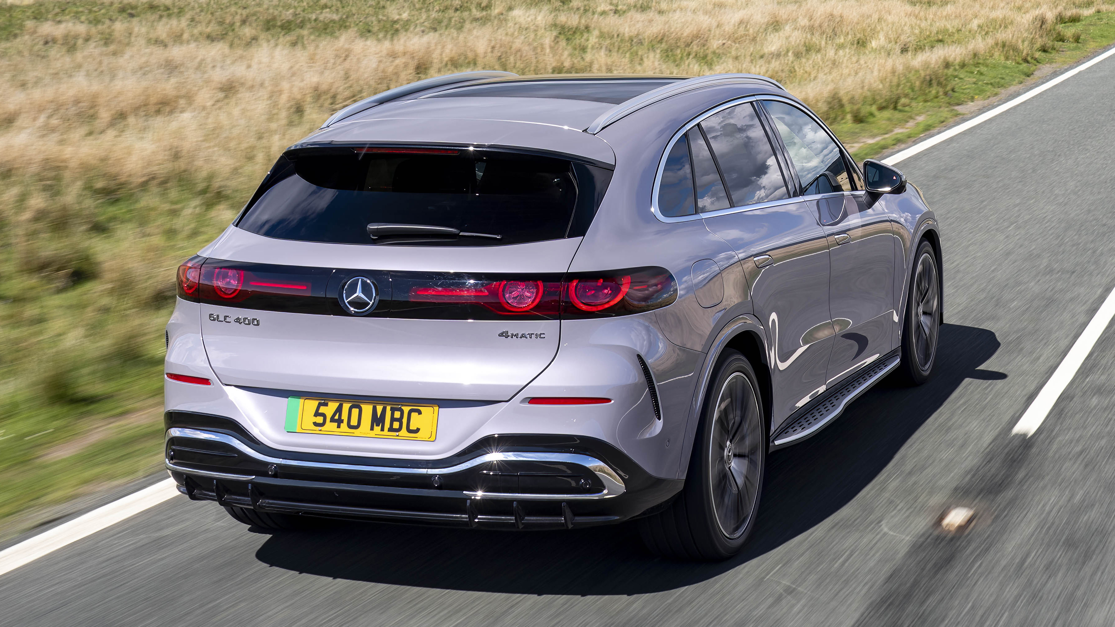Mercedes-Benz GLC Electric front quarter