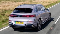 Mercedes-Benz GLC Electric front quarter