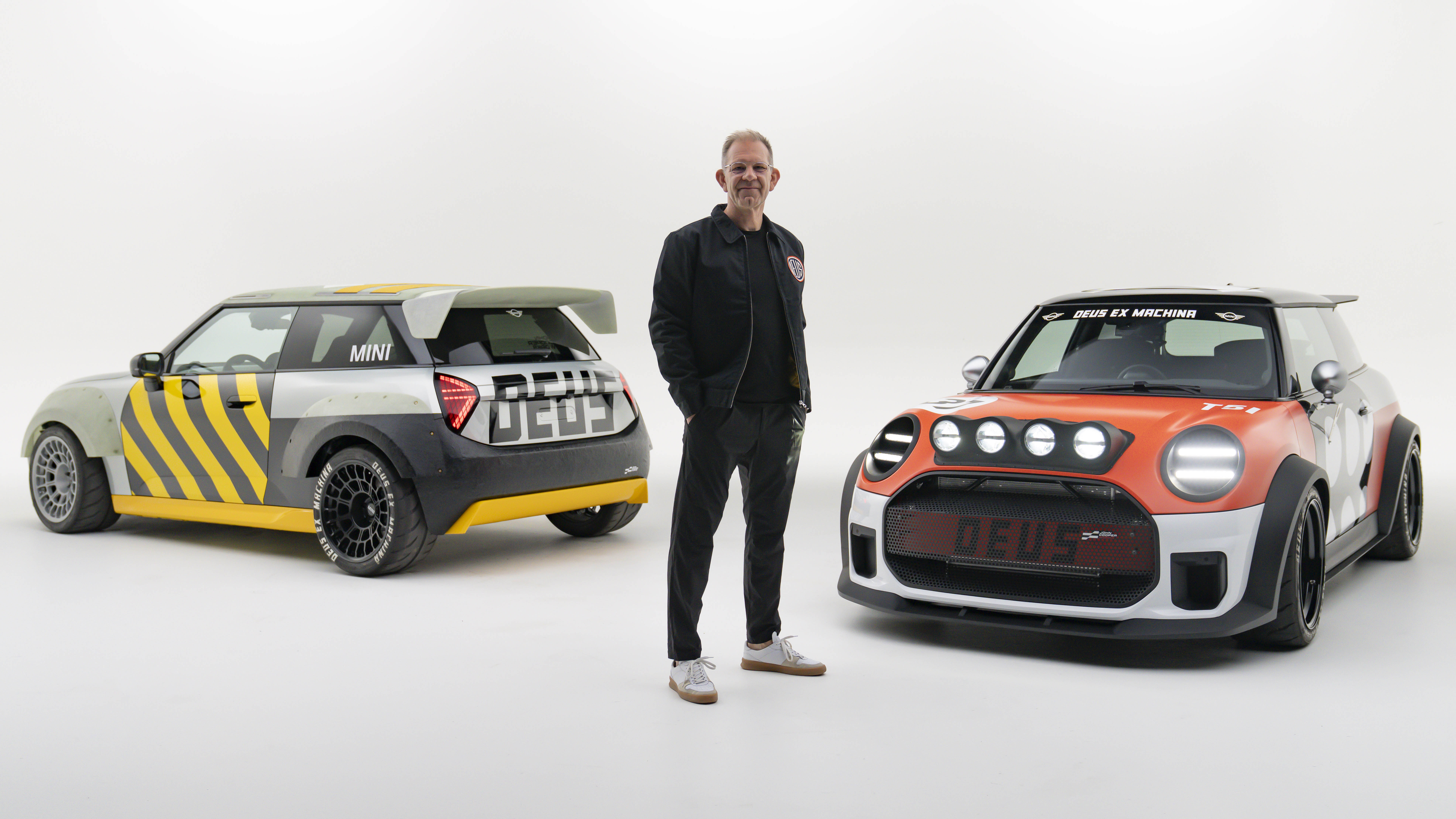 Mini design Holger Hampf Top Gear