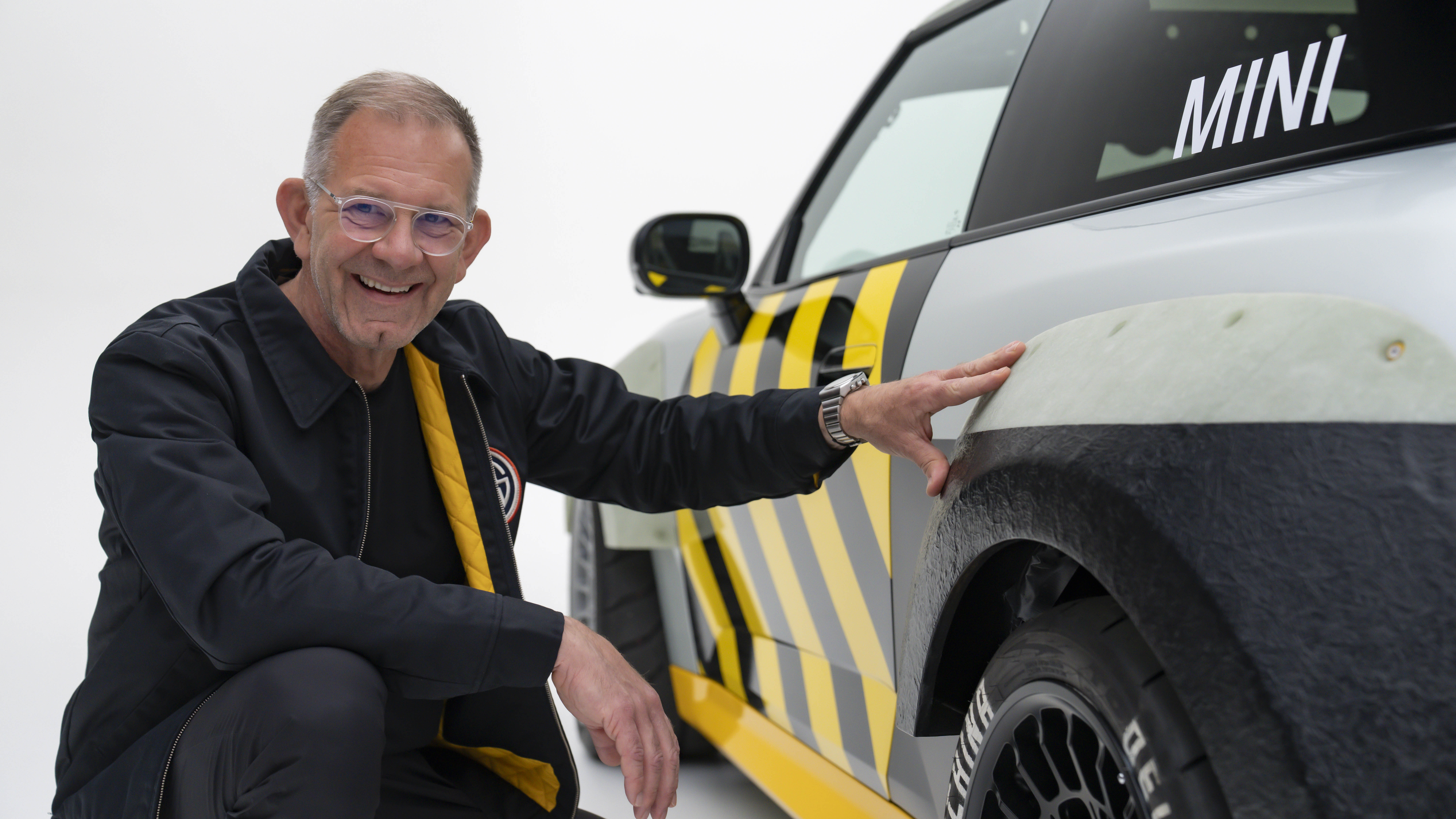 Mini design Holger Hampf Top Gear