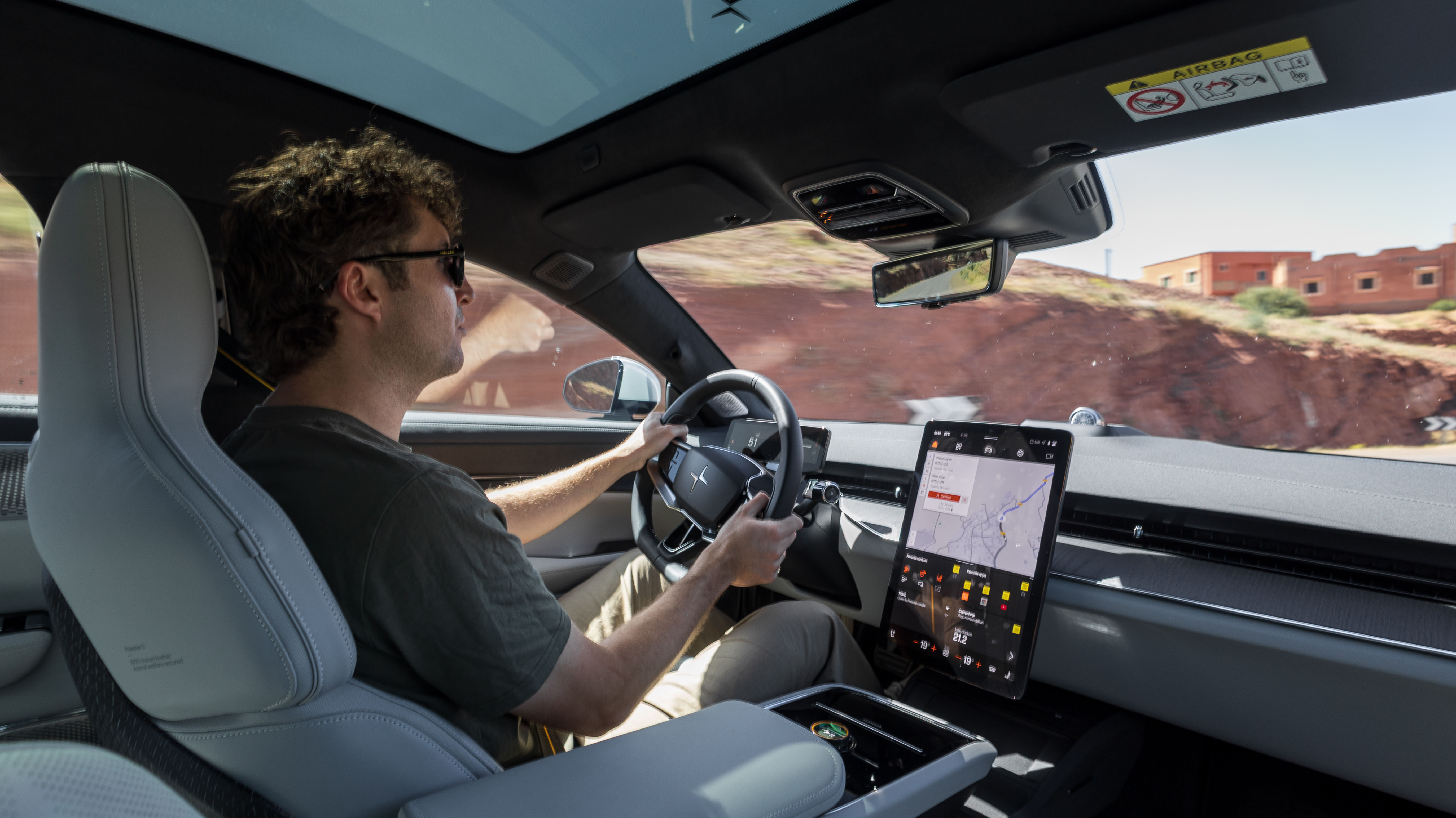 Polestar 5 review Top Gear