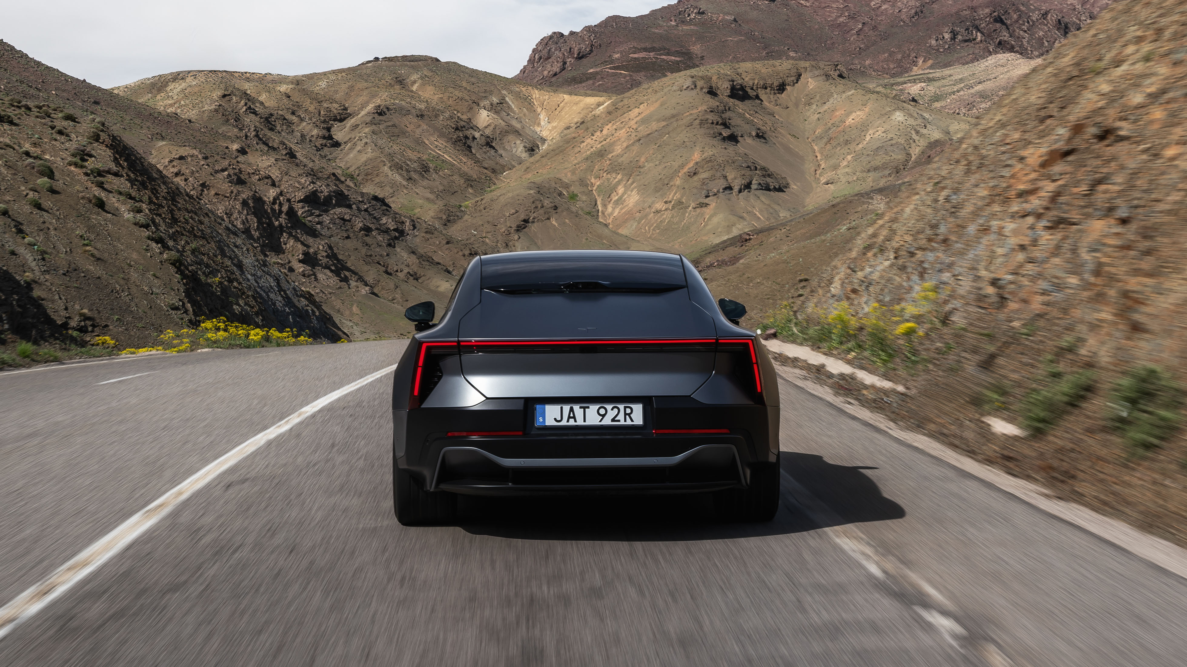 Polestar 5 review Top Gear