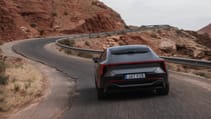 Polestar 5 review Top Gear