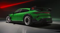 Manthey Taycan Turbo GT rear