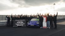 Manthey Taycan Turbo GT racing team