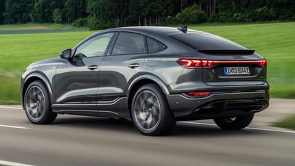 Audi Q6 Sportback e-tron: 410 miles