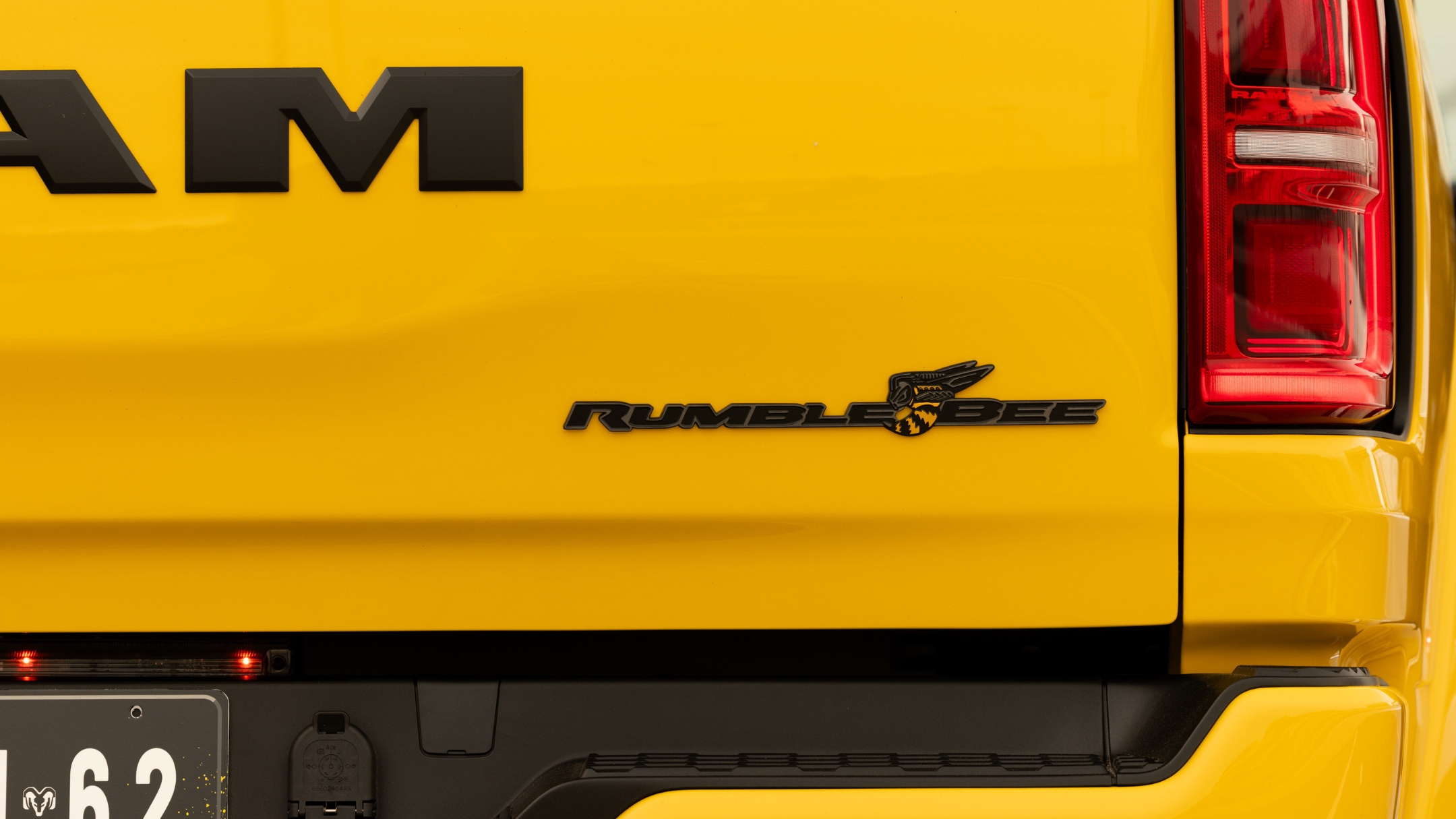 RAM 1500 Rumble Bee SRT