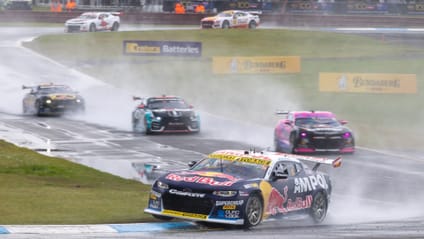 Oscar Piastri and Valtteri Bottas – V8 Supercars