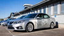 Final Saab prototypes for sale Top Gear