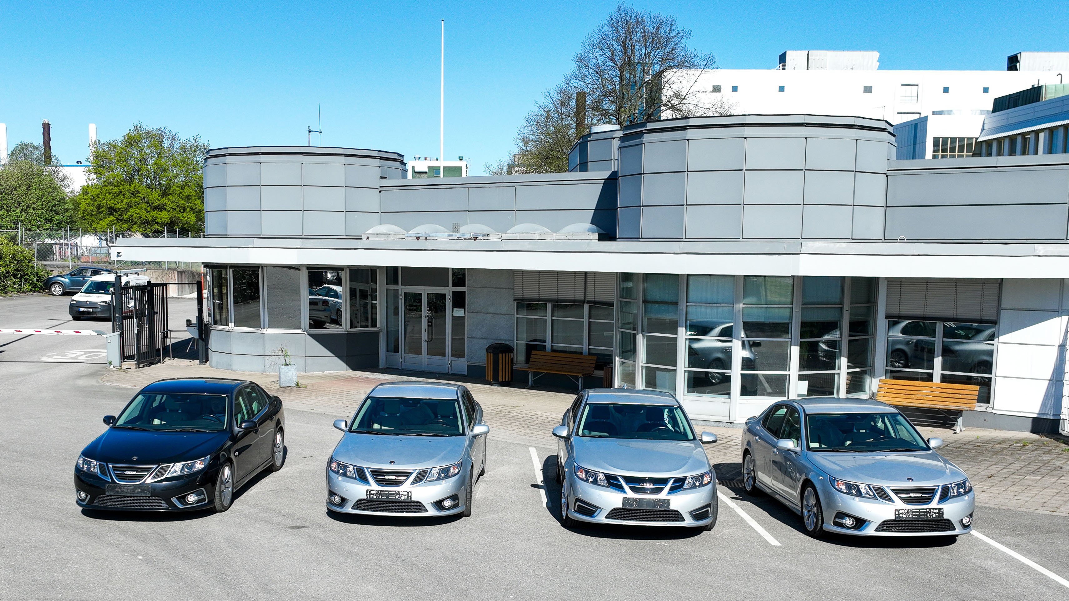 Final Saab prototypes for sale Top Gear