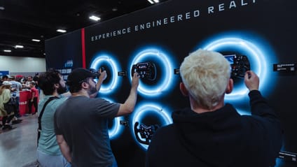 The 6 Coolest Things At SimRacing Expo Charlotte