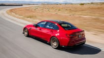 The BMW M3 CS Handschalter
