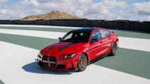 The BMW M3 CS Handschalter
