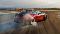 The BMW M3 CS Handschalter