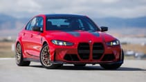 The BMW M3 CS Handschalter