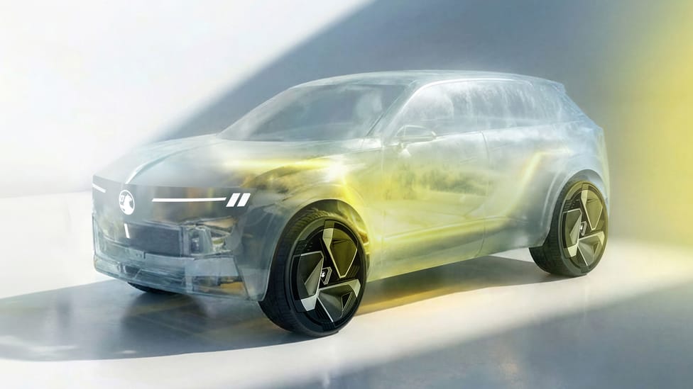 Vauxhall Leapmotor electric car