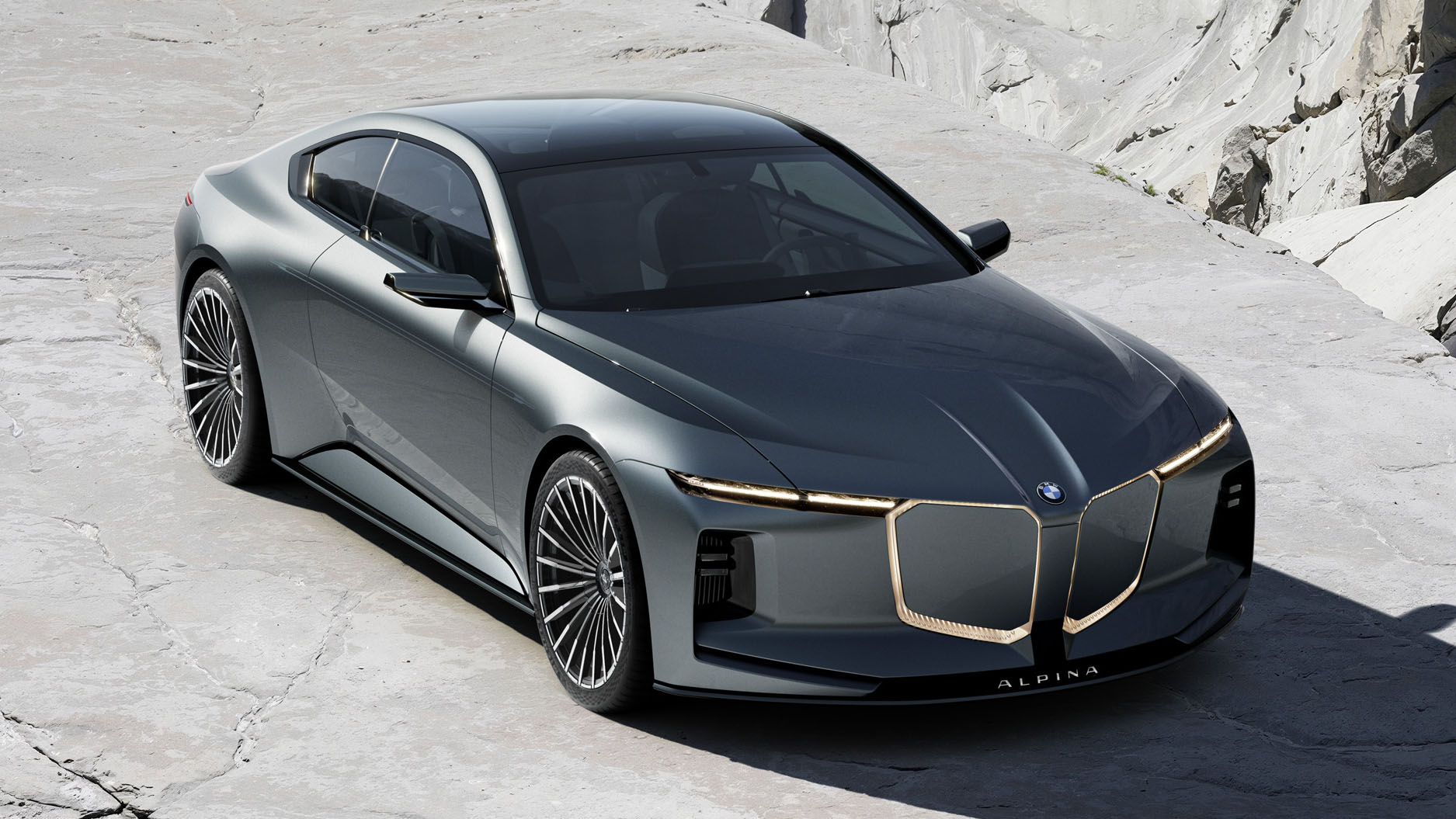 Vision BMW Alpina concept revealed 2026