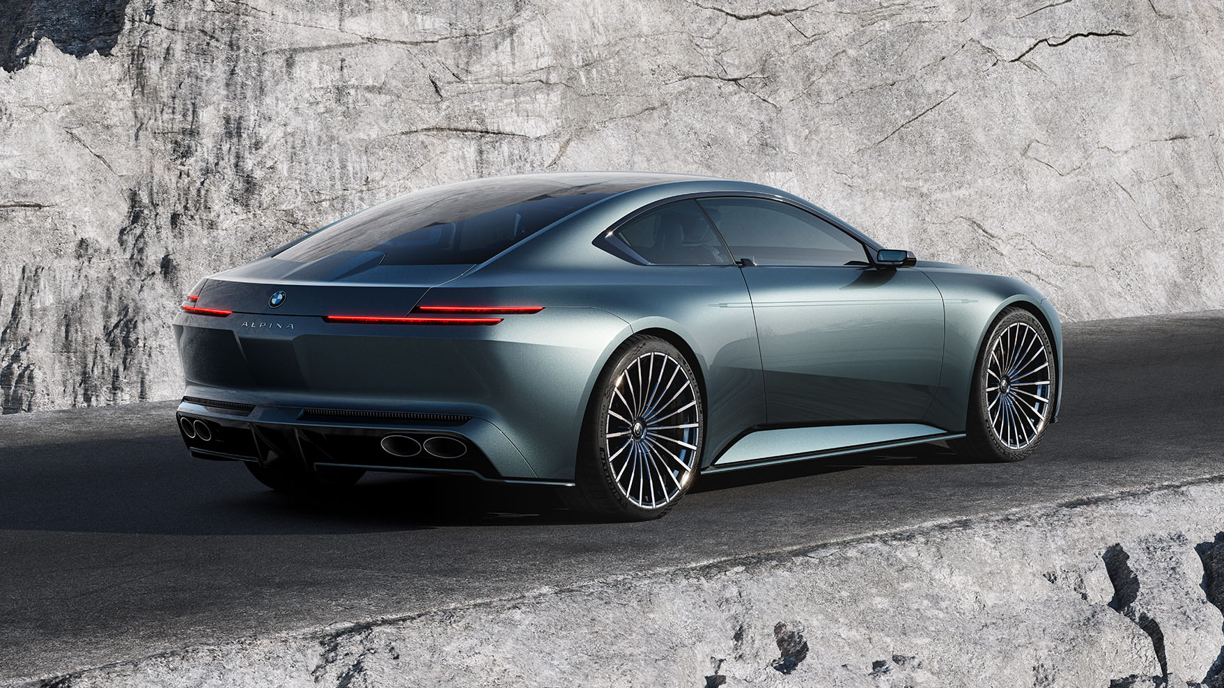 Vision BMW Alpina concept revealed 2026