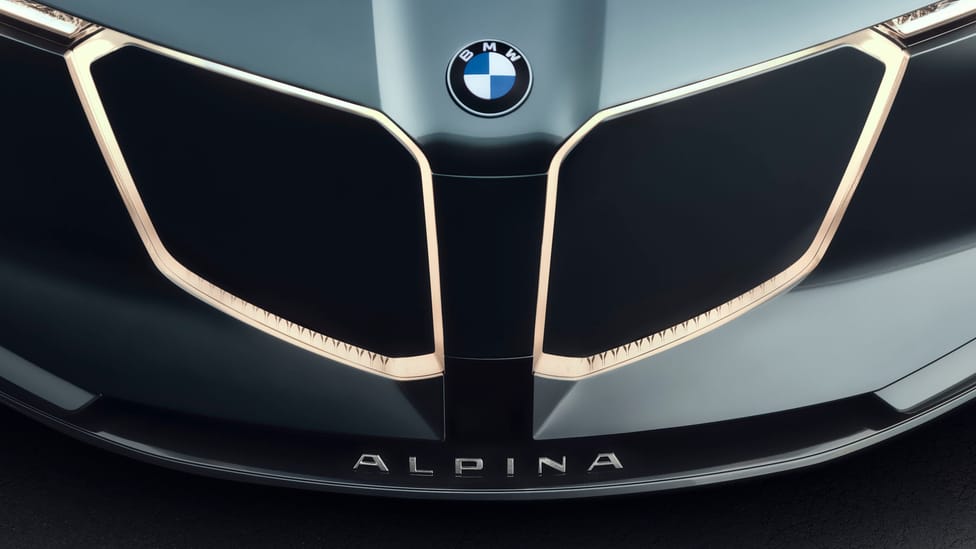 Vision BMW Alpina concept revealed 2026