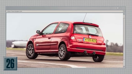 Renault Clio 182 Trophy