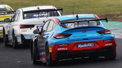 George Russell, Lando Norris and Arvid Lindblad – BTCC
