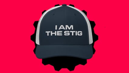 “I Am The Stig” Trucker Cap 