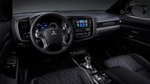 Outlander PHEV interior