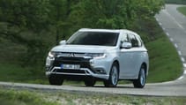 Outlander PHEV front