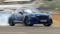 Bentley Supersports front three quarters