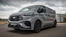 Ford E-Transit Custom MS-RT front
