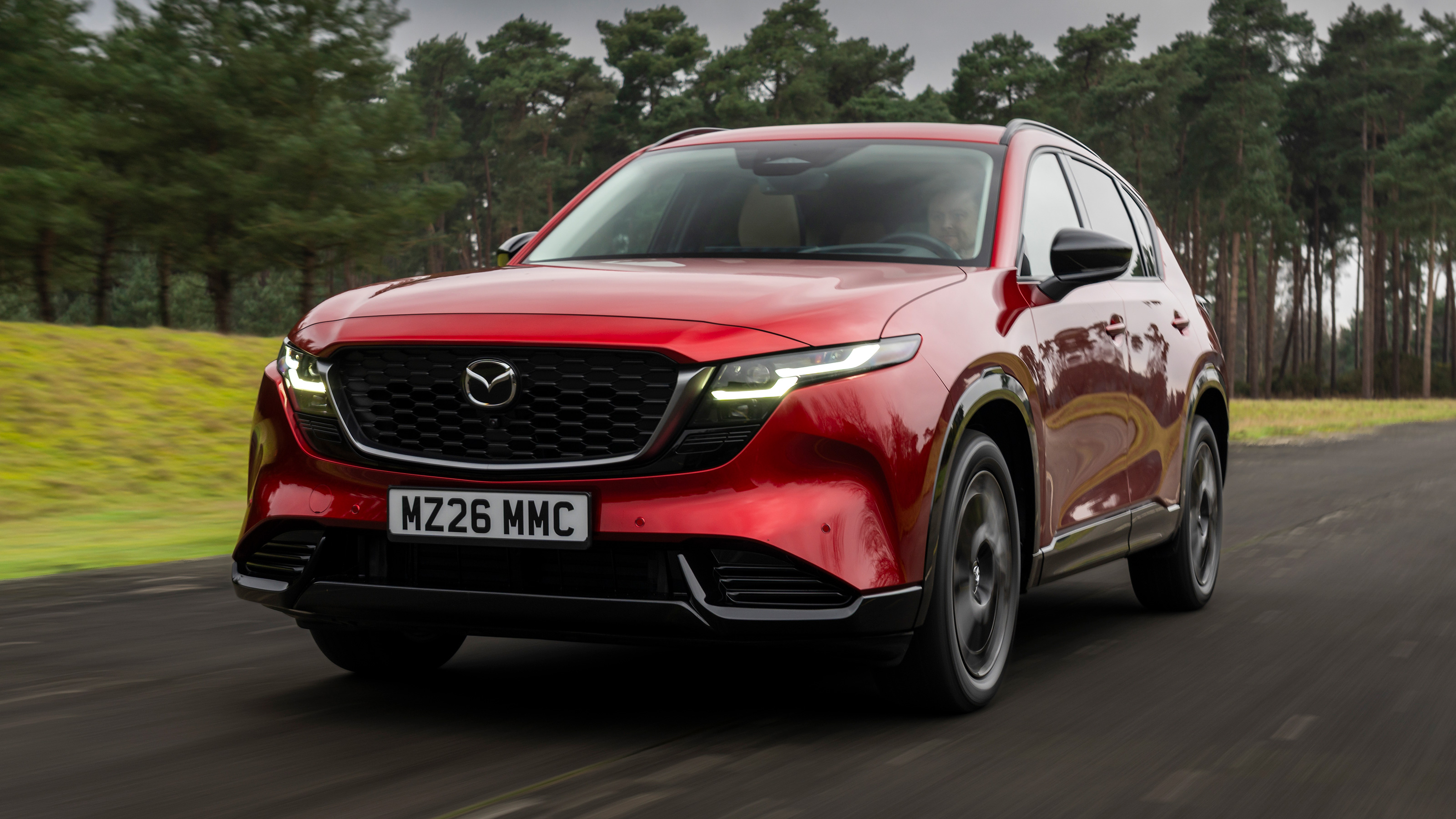 Mazda CX-5 front