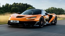 McLaren W1 front