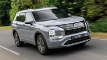 Mitsubishi Outlander PHEV front three quarters